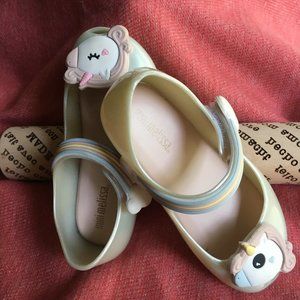 Mini Melissa, Unicorn Ultragirl Mary Jane, Size 8
